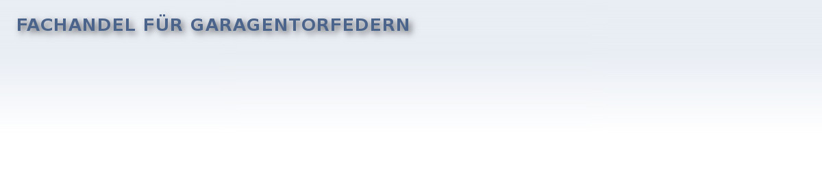 garagentor-feder sur eBay
