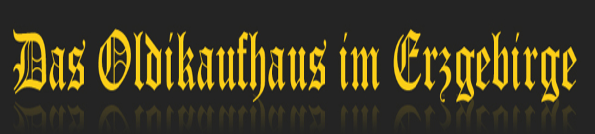 Das Oldikaufhaus im Erzgebirge