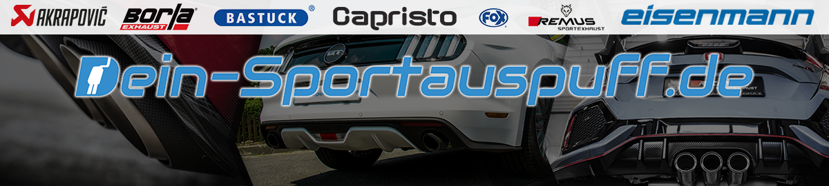 Dein Sportauspuff Onlineshop