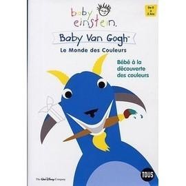 Dvd Baby Einstein : Baby Van Gogh - Le Monde Des Couleurs