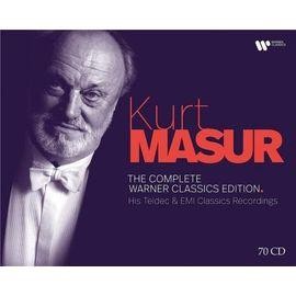 Cd Complete Warner Classics Edition (His Teldec And Emi Classics Recordings) -