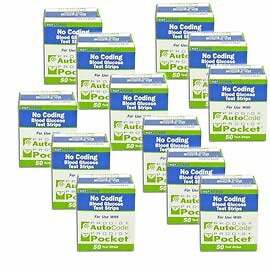 Prodigy Test Strips  Box of 50 - 12 Pack