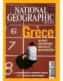 National Geographic NÂ°59 : GrÃ¨Ce. Au ... - Collectif - V139486