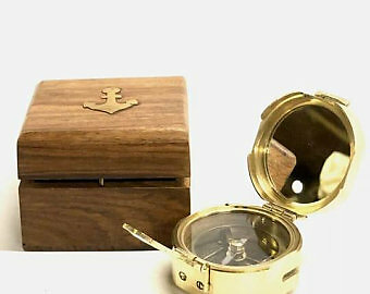 Compass - Brass Brunton 8cm