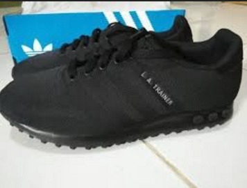 adidas la trainer black weave adidas la trainer black weave