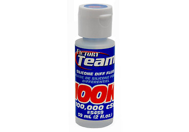 Team Associated FT Silicone Diff Fluid, 100,000 cSt