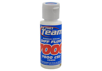 Team Associated FT Silicone Diff Fluid, 7,000 cSt