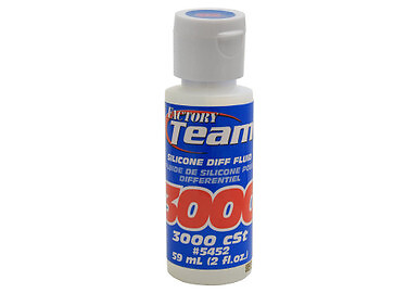 Team Associated FT Silicone Diff Fluid, 3,000 cSt