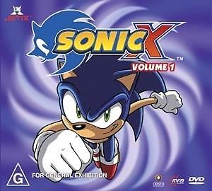 Sonic X : Vol 1 (DVD, 2003) for sale online | eBay