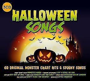Halloween's mit Musik-CD