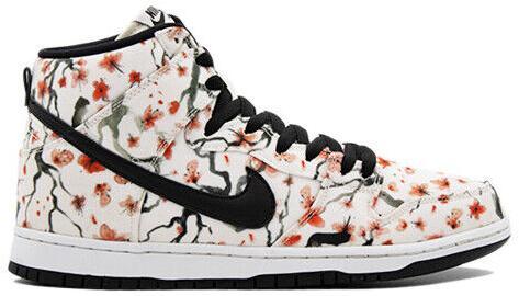 dunk high pro sb cherry blossom