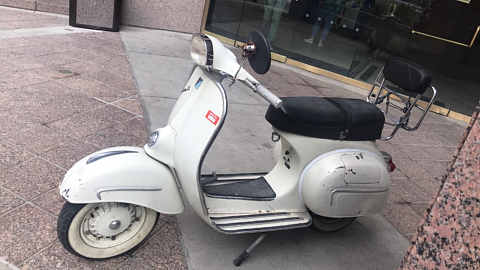 Vespa gl150 vintage scooter gl 150 unrestored original