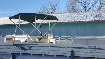 1998 grumann 24 foot pontoon
