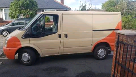 Ford transit van 2013