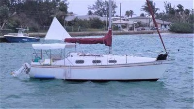 Chrysler 26' Sloop, Swing Keel, 1977