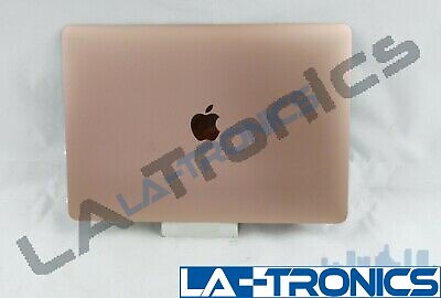 New Apple Macbook Air 13'' A1932 Late 2018 2019 Rose Gold LCD Screen Assembly