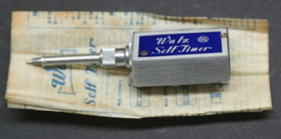Vintage Walz Self Timer EXC In Box With Instruction Sheet!