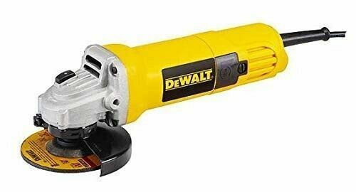 Dewalt 100mm 4 Inch 850W Angle Grinder Yellow DW801 220V