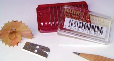 12x Ersatzmesser für Spitzer Ersatzklingen für Anspitzer