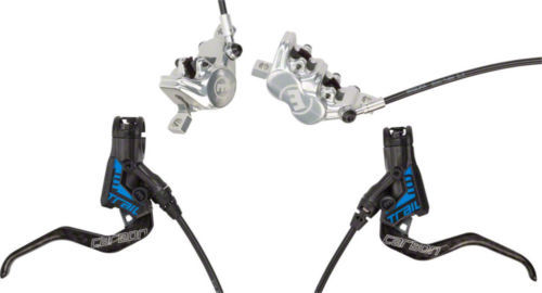 MAGURA MDR-P ディスクブレーキ 180mm super73にも Magura MDR-P 180mm rear disc and spacer installation on a