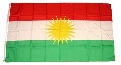 Fahne / Flagge Kurdistan 60 X 90 Cm