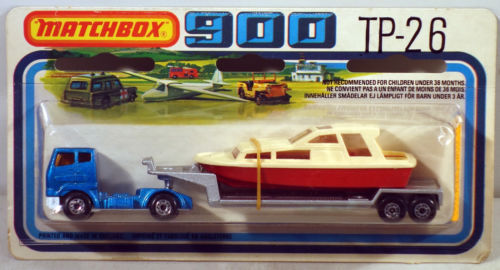 1960 Lesney Matchbox Original Box Series No 9 BLUE CABIN