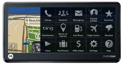 Unidades de GPS para Carro Motorola