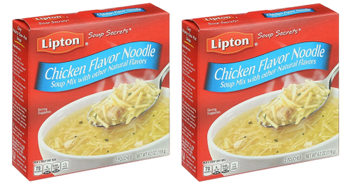 Lipton Soup Secrets Chicken Flavor Noodle Soup Mix 2 Pack