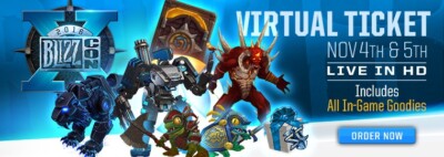 BLIZZCON 2016 Goodies WOW Overwatch Hearthstone Diablo HOTS SC2