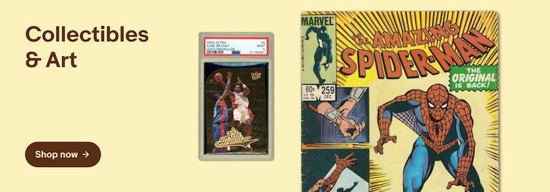 Collectibles & Art - Shop now