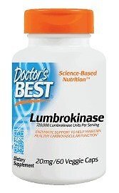 Доктора Бест Лумброкиназа 60 Капсула