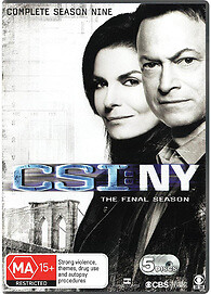 CSI: NY - Season 9 (DVD) New & Sealed - Reg 4 - Picture 1 of 1