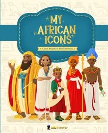 MY AFRICAN ICONS: Great People in Black History von... | Buch | Zustand sehr gut