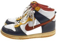 Nike Dunk High Black - 309432-083
