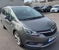 2017 Vauxhall Zafira 2.0 CDTi 170 SRi Nav 5dr ++ LEATHER / ULEZ / 7 SERVICES / D