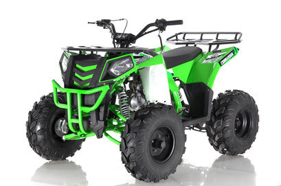 New high end atv 125cc Apollo brand automatic with reverse Mid size atv Free s/h