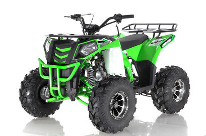 New high end atv 125cc Apollo brand automatic with reverse Mid size atv Free s/h