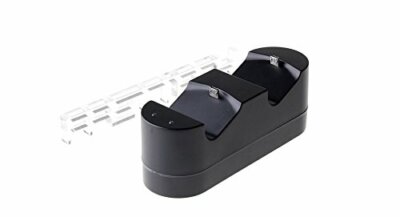 Generic PS4 Dual Charge Station - Black