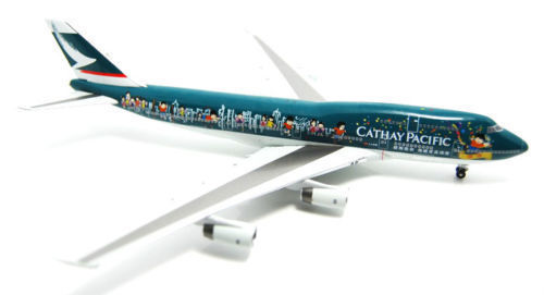 Herpa Air New Zealand Boeing 747-400 ***PREMIUM SERIES 1:200