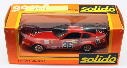 Modellini statici di auto da corsa sportive e turistiche solidi Daytona