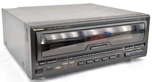 Technics Home Audio CD Changers