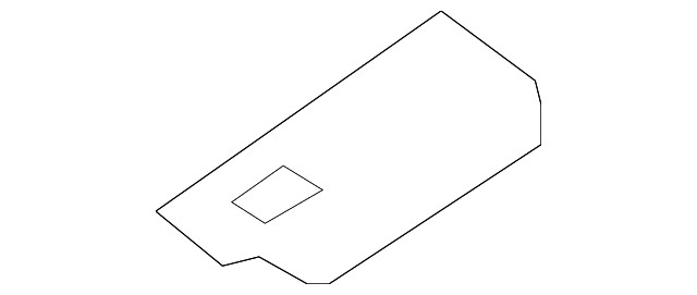 Genuine Ford Switch Bezel 8S4Z-5423713-AA