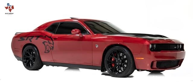 2016 Dodge Challenger SRT Hellcat Coupe 2D