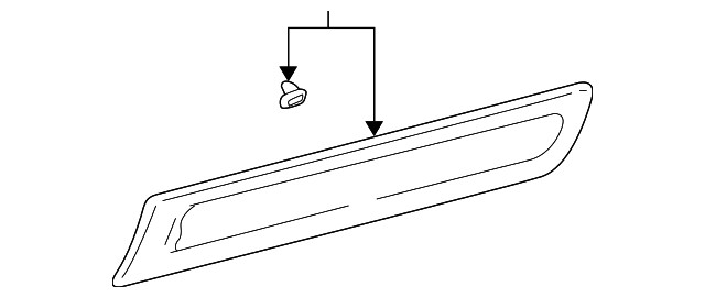 Genuine Ford Panel 5E6Z-7820878-AAPTM