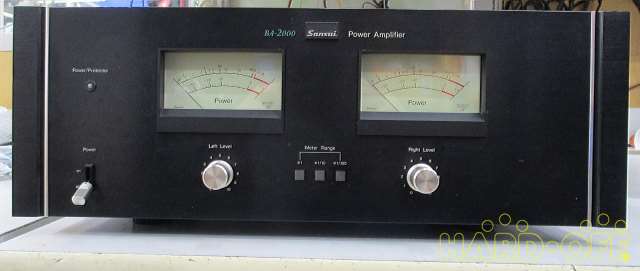 SANSUI サンスイ　パワーアンプ　BA-2000 SANSUI BA-2000の仕様 サンスイ