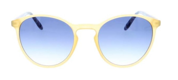 Lunettes de soleil pour femmes HIS HS438 003 plastique ovale jaune