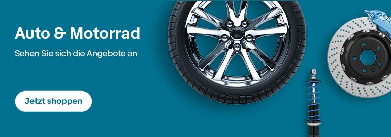 Auto & Motorrad - Sehen Sie sich die Angebote an