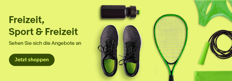 Freizeit, Sport & Freizeit - Sehen Sie sich die Angebote an
