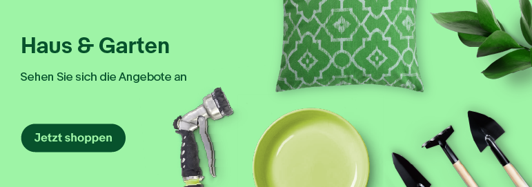 Haus & Garten - Sehen Sie sich die Angebote an