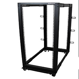 STARTECH.COM 4POSTRACK25U 25U ADJUSTABLE DEPTH 4 POST SERVER RACK